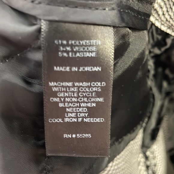 Express Editor Design Studio Pin Striped Pants - Picture 11 of 11